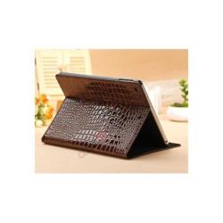 iPad Air 2 - hoes, cover, case - PU leder - crocodile textur