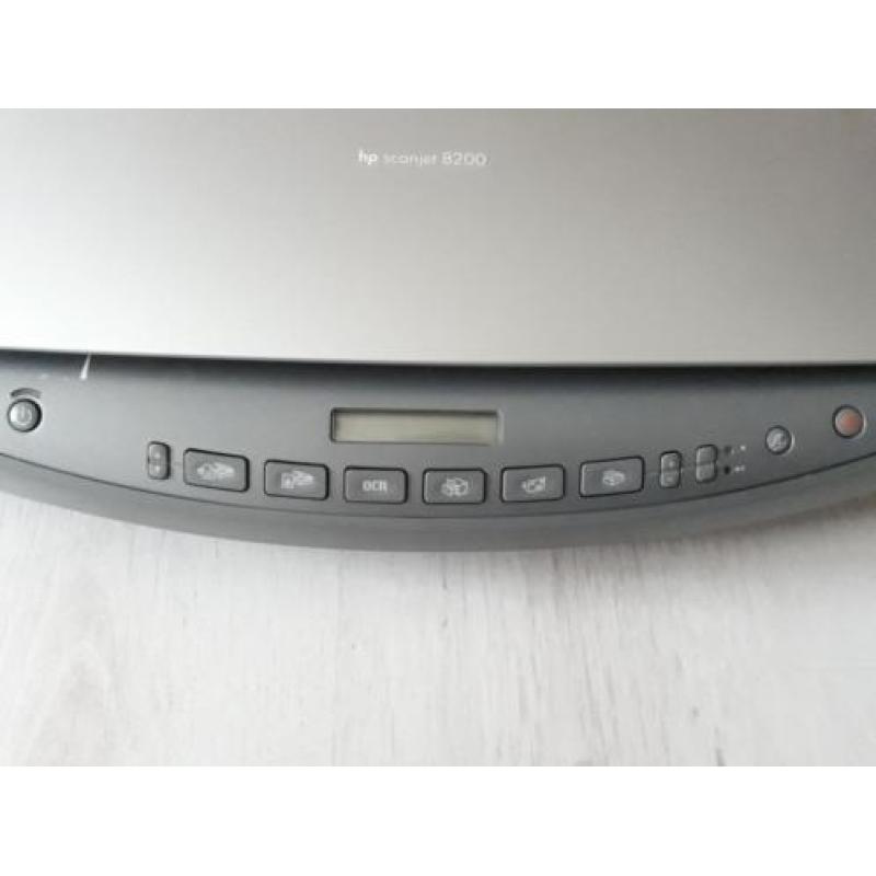 scanner hp scanjet 8200