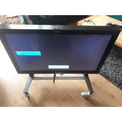 Samsung verstelbaar en verrijbaar beeldscherm / presentatie