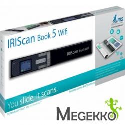 I.R.I.S. IRIScan Book 5 Wi-Fi Handheld scanner 1200 x 1200..