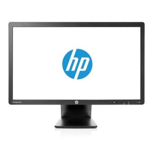 HP EliteDisplay E231 Zwart 23" DVI-D, VGA (D-Sub)36W