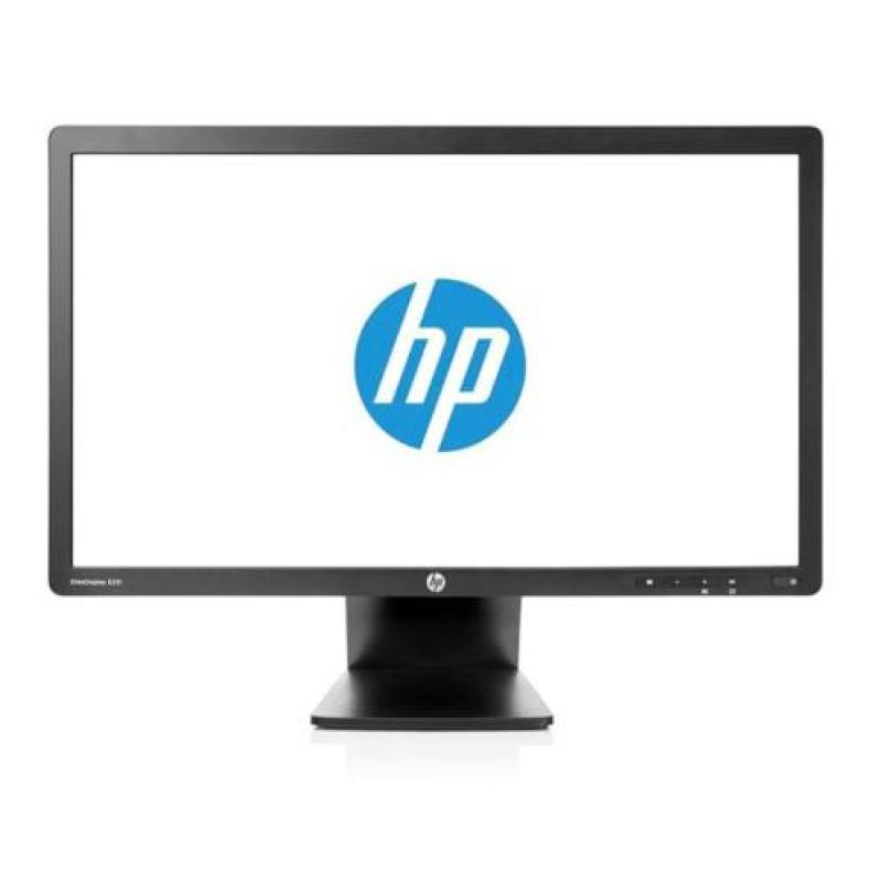 HP EliteDisplay E231 Zwart 23" DVI-D, VGA (D-Sub)36W