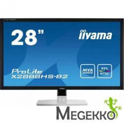 Iiyama ProLite X2888HS-B2 28" Full HD LCD Mat Zwart PC-fla..