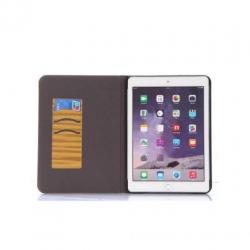 iPad Air 2 - hoes, cover, case - PU leder - Wood Print