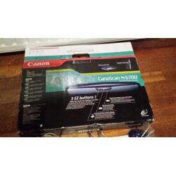 scanner Canon nieuw in doos
