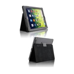 Apple iPad Air 2 lederen leren leer hoes hoesje case - Wit