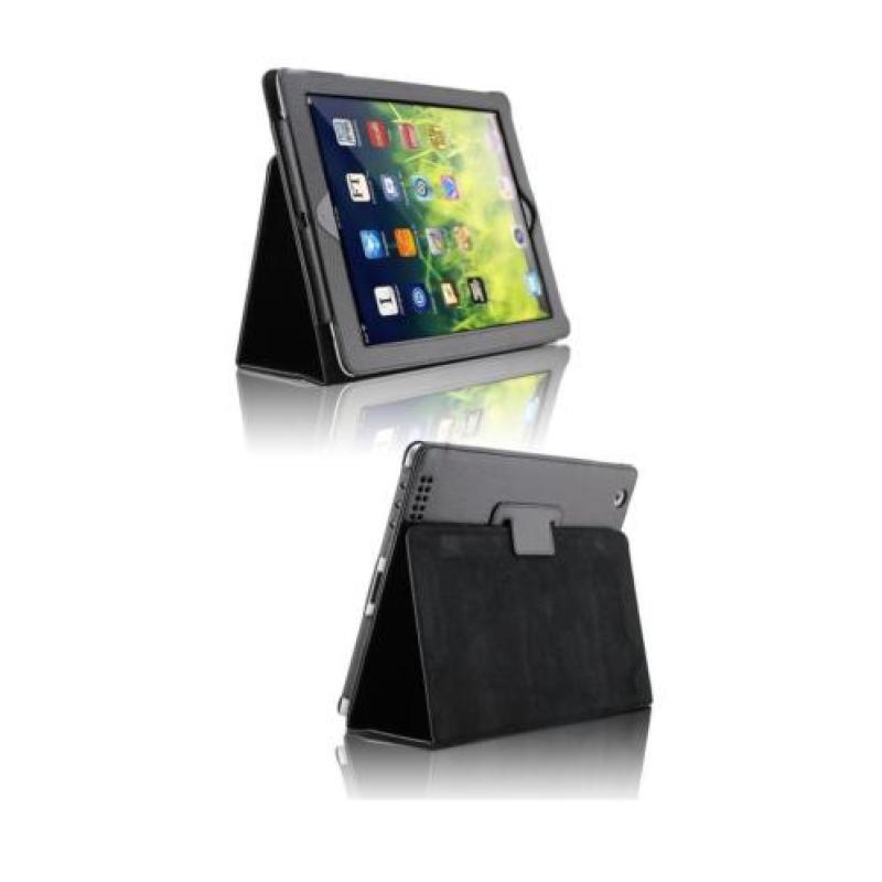 Apple iPad Air 2 lederen leren leer hoes hoesje case - Wit