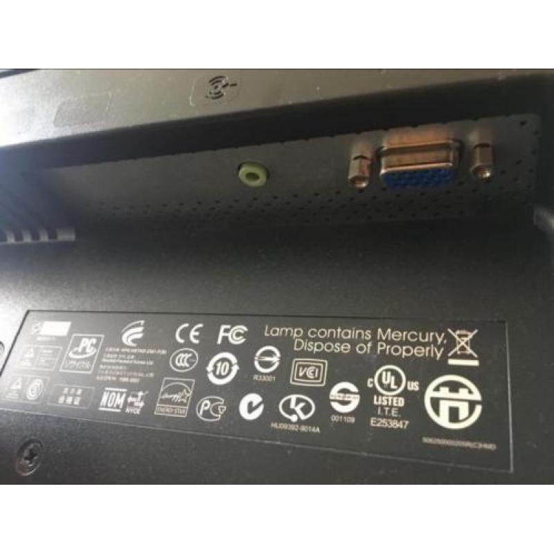 HP 2309v Monitor 23 inch