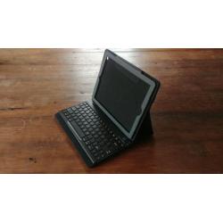 Kensington KeyFolio Keyboard Case voor iPad 1/2/3/4 - Zwart