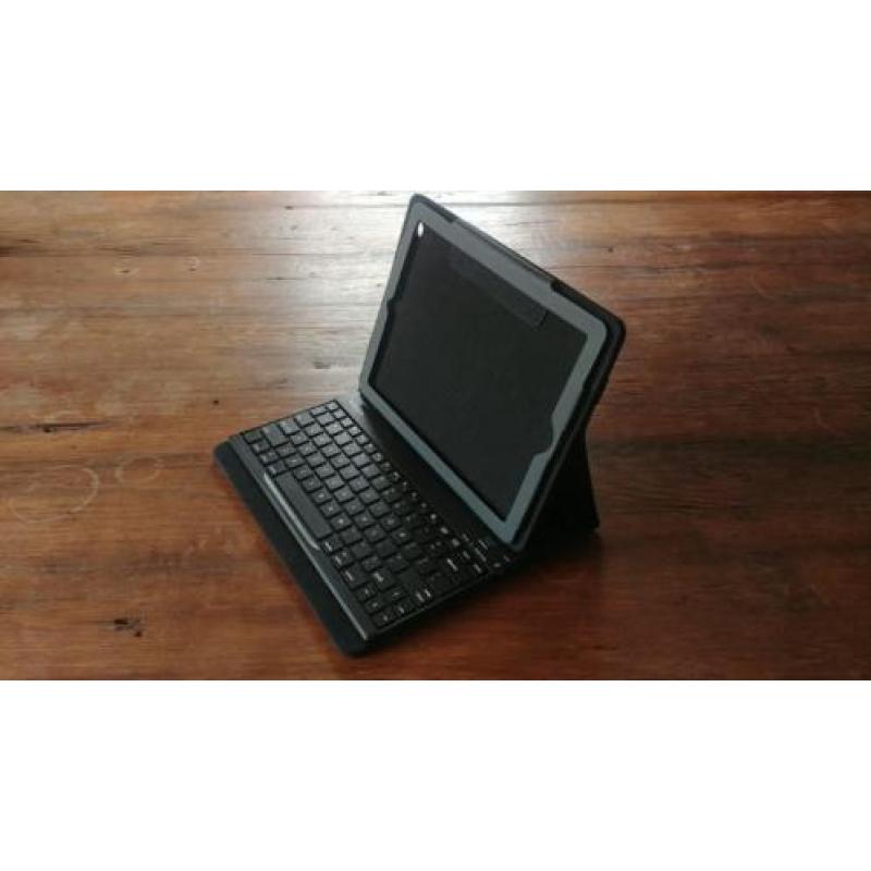 Kensington KeyFolio Keyboard Case voor iPad 1/2/3/4 - Zwart