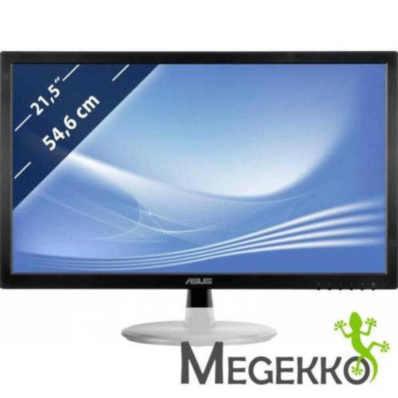 ASUS VP228HE 21.5" Full HD Zwart