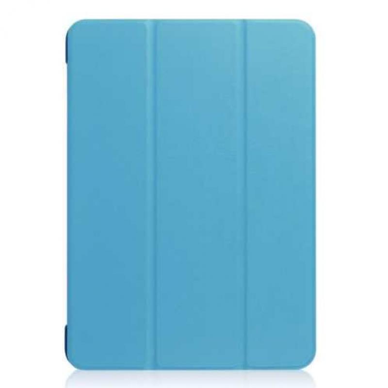 Full protection smart cover lichtblauw iPad 2017 (9.7")