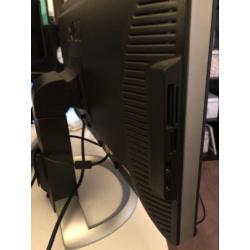 Dell monitor - kantelbaar en verstelbaar