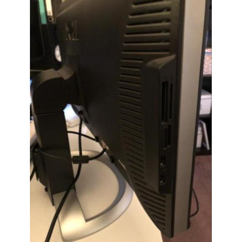 Dell monitor - kantelbaar en verstelbaar