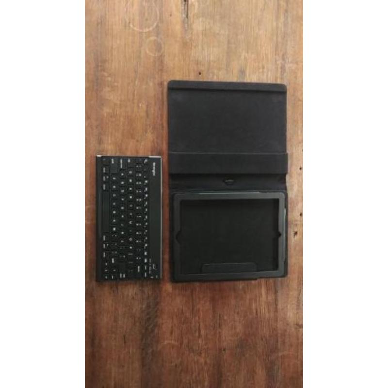 Kensington KeyFolio Keyboard Case voor iPad 1/2/3/4 - Zwart