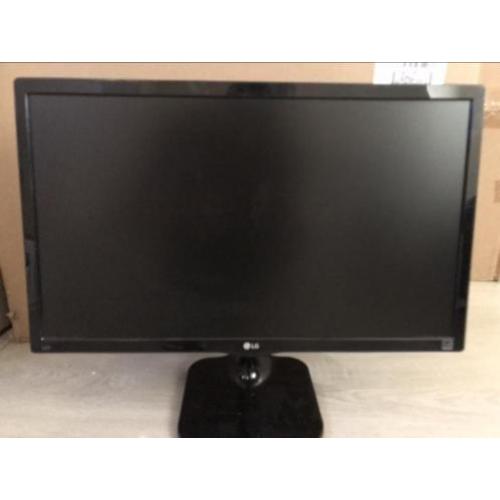 2x 24 inch fullhd lg monitor met hdmi