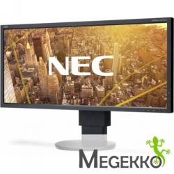NEC MultiSync EA295WMi 29" TFT/IPS Zwart computer monitor