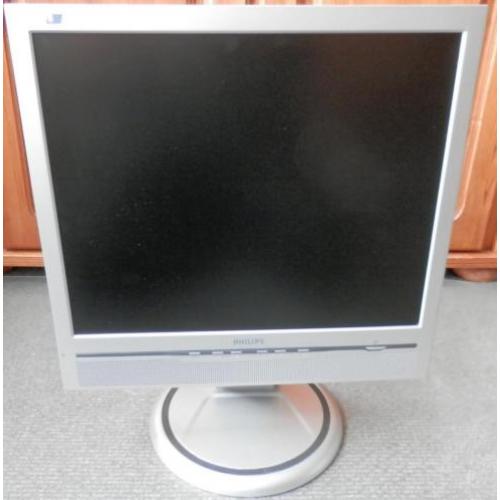Philips 170B6 Lcd Monitor 17 Inch / vga+dvi / usb.