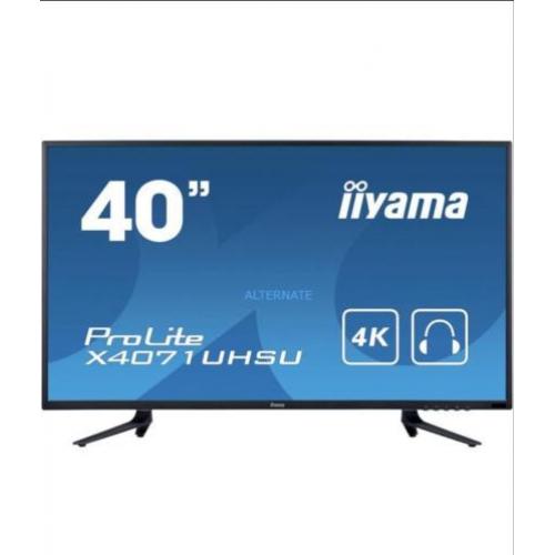Iiyama x4071uhsu-b1 40" 4k ultra hd monitor