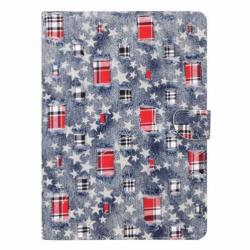 Ntech iPad 9.7 inch (2018) / (2017) Ster & Denim Design Boo