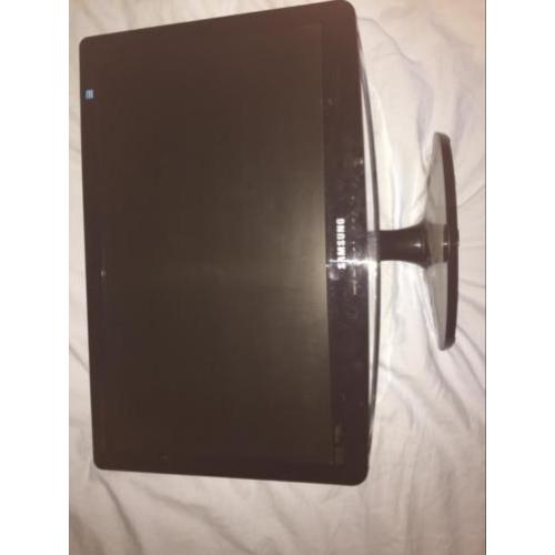 Zwarte Samsung monitor 20 inch