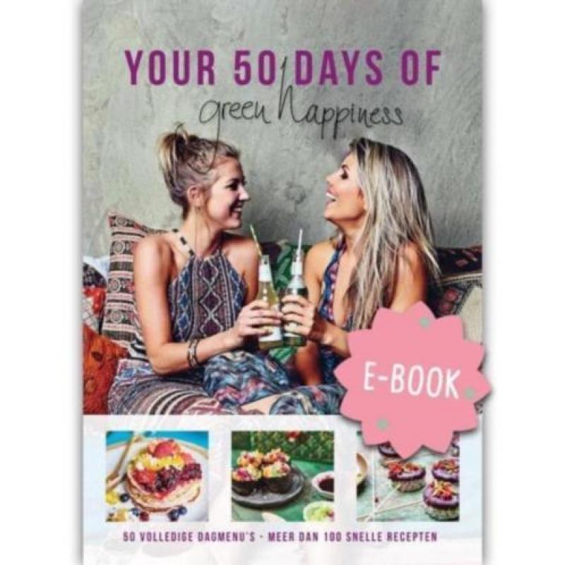 Your 50 days of Green Happiness - ebook