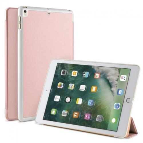 Full protection smart cover roze iPad Pro 10.5"