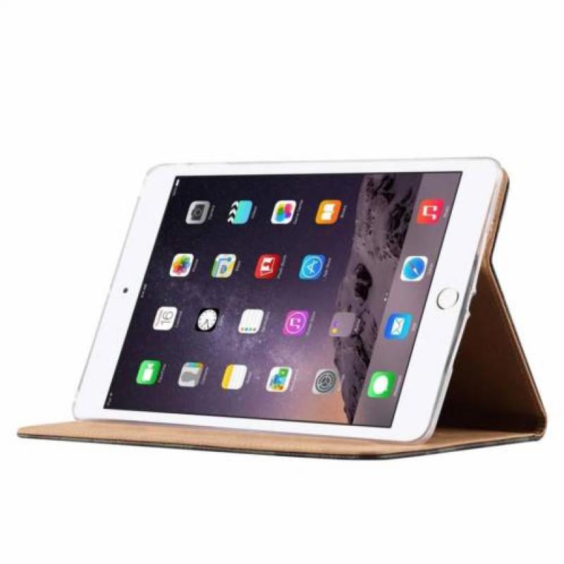 Ntech iPad Air Donker Camouflage Design Booktype Kunstleer