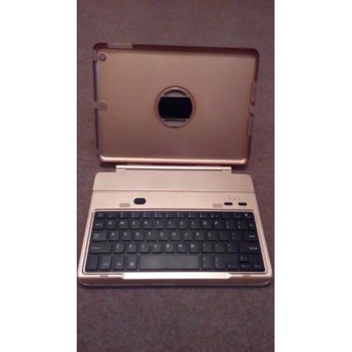Handige goudkleurige Ipad cover