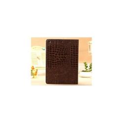 iPad Air 2 - hoes, cover, case - PU leder - crocodile textur