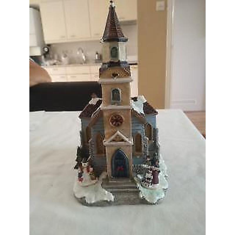 kerst huizen