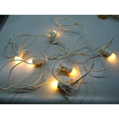 Lemax 6 led lampjes 4,5 adapter