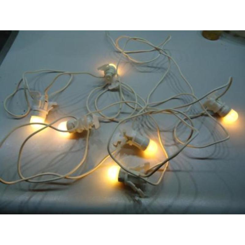 Lemax 6 led lampjes 4,5 adapter