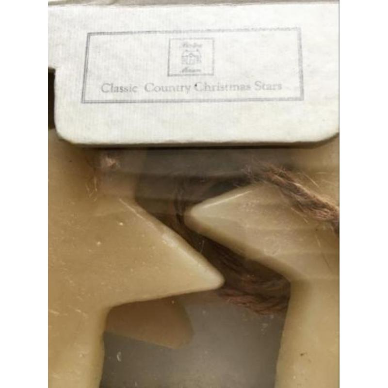 Riviera Maison wax kerststerren