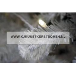 Kunstkertboom Maine wit inclusief warme LED verlichting