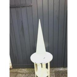 Houten kerstboom.