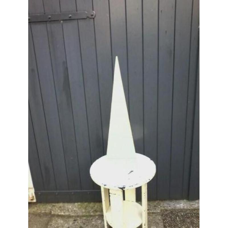 Houten kerstboom.