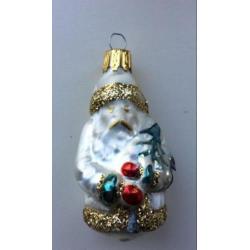 3 Oude antieke kerstballen zie fotos.