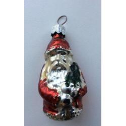 3 Oude antieke kerstballen zie fotos.