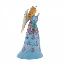 Jim Shore Winter Wonderland Blue Angel - Winter engel