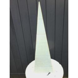 Houten kerstboom.