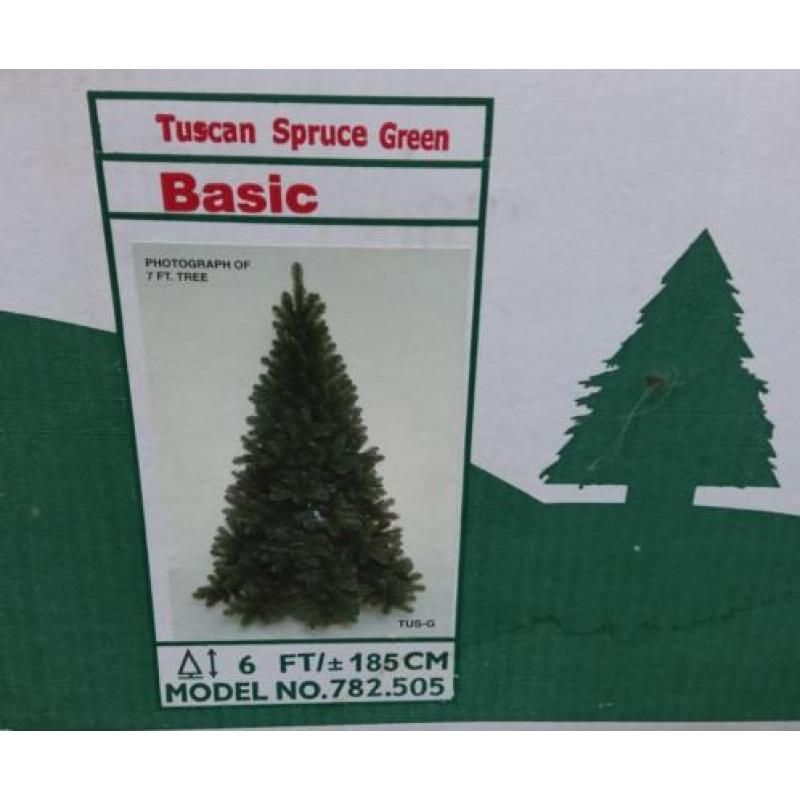 Kerstboom 185 cm, Tuscan Spruce Green