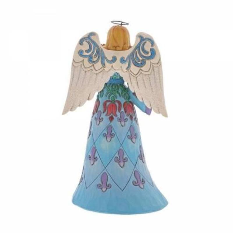 Jim Shore Winter Wonderland Blue Angel - Winter engel