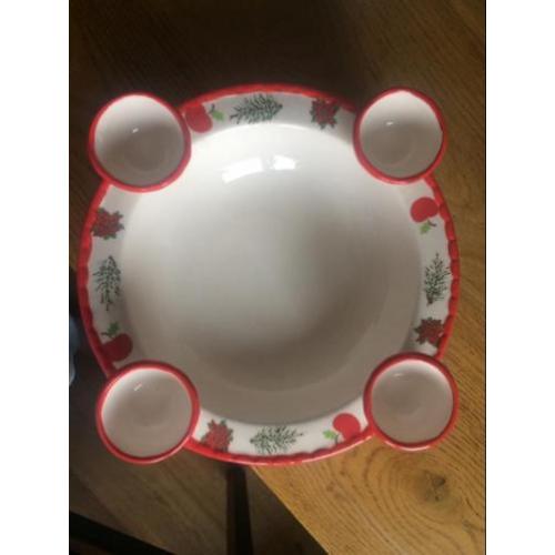 Kerstschaal