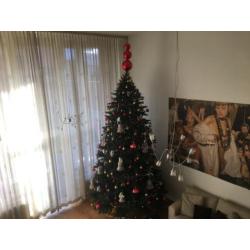 Grote kunstkerstboom (bijna 4 meter) Zeer hoge kwaliteit!