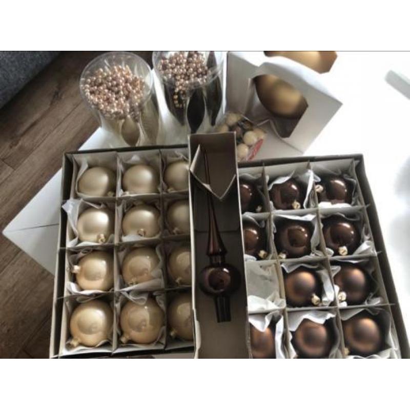 Complete kerstboomversiering set