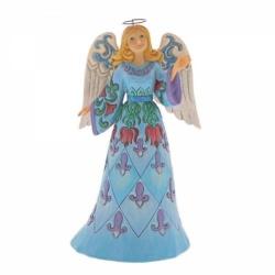 Jim Shore Winter Wonderland Blue Angel - Winter engel