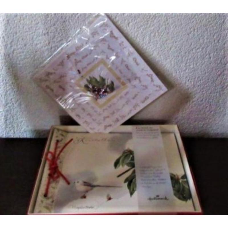 Hallmark Kerst Album / Scrapbook Marjolein Bastin