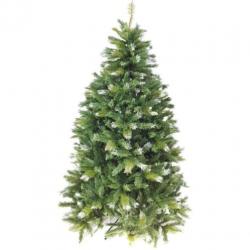 OUTLET Kunst Kerstbomen Smal PU PVC folie mix 70% korting.