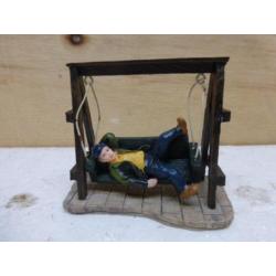 luville Justin Jonas kerstdorp poppetjes figurine kerst